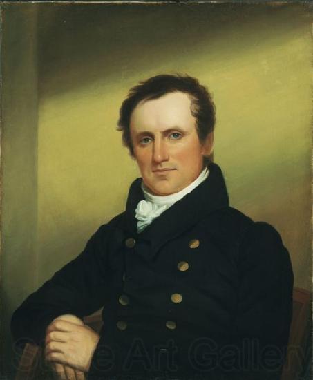 Jarvis John Wesley James Fenimore Cooper Norge oil painting art